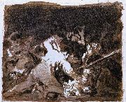 War scene Francisco de Goya